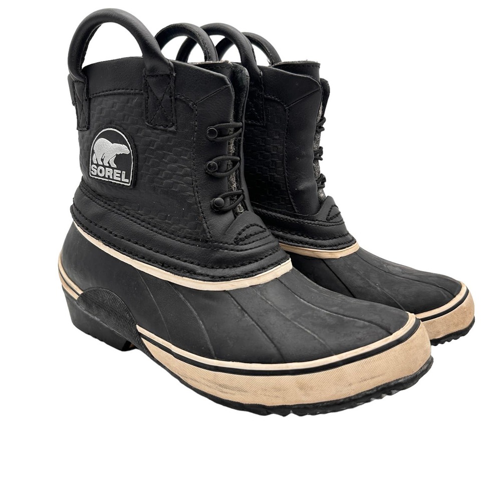 Sorel Sorelli Mid Women's Sz: US 8 / EU 39 Waterproof Winter Boots Handles Black